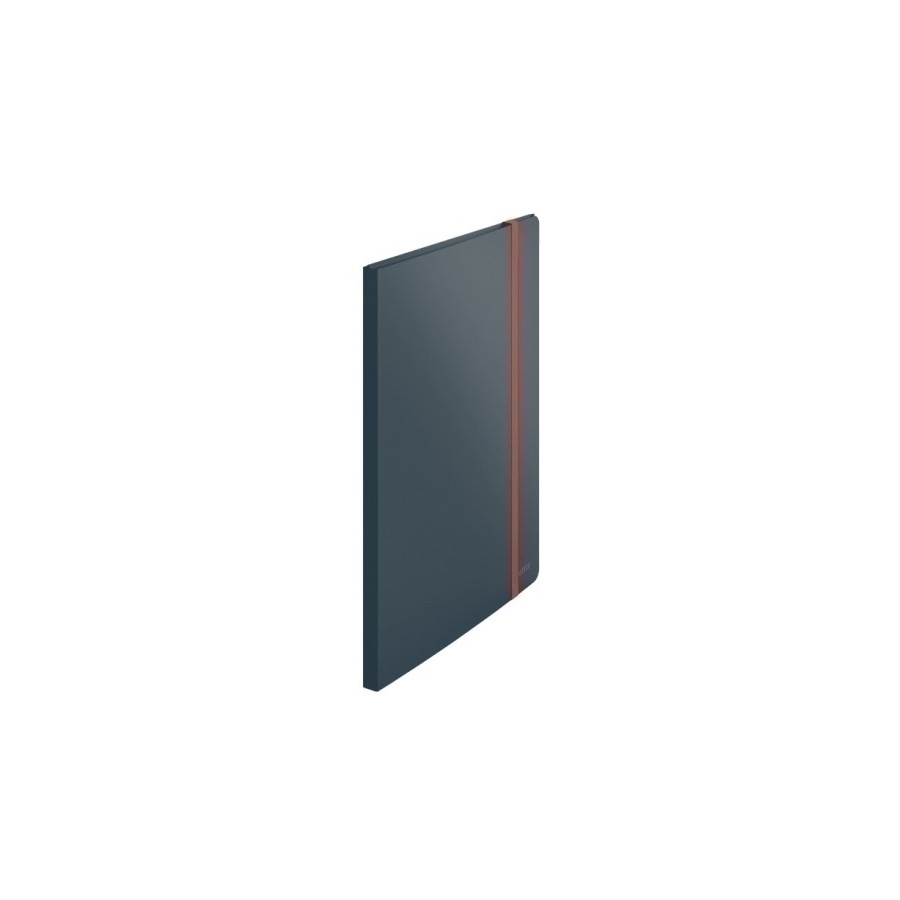 TARIF.LEITZ COSY PP A4 20 F. GRIS
