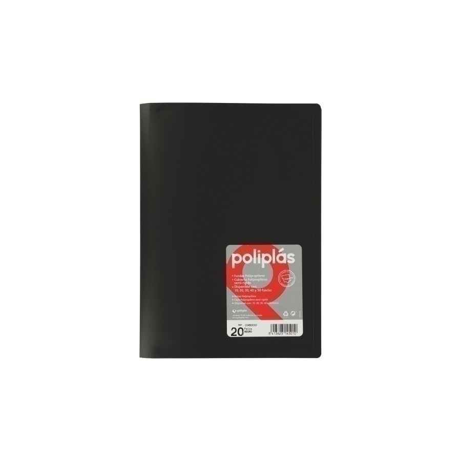 TARIF.GRAF.PP POLIPLAS OP.Fº 50 F.NEGRO