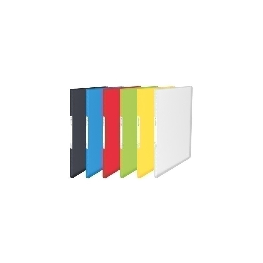 TARIF.ESSELTE PP FLEX.A4 40 F. COL.SUR.
