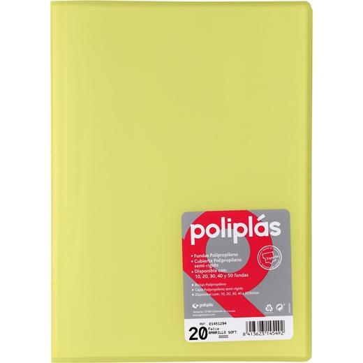 TARIF.GRAF.PP POLIPLAS TR.Fº 20 F.AMARIL