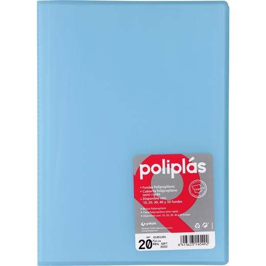 TARIF.GRAF.PP POLIPLAS TR.Fº 20 F.AZUL S