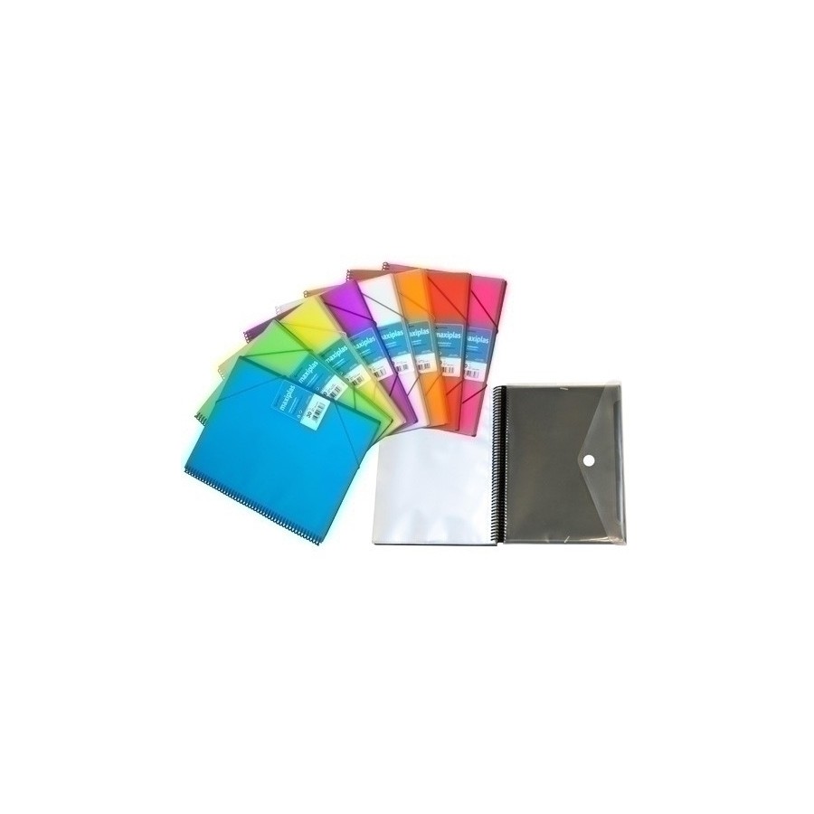 TARIF.GRAF.ESP.PP MAXIPLAS A4 50 F.VERDE