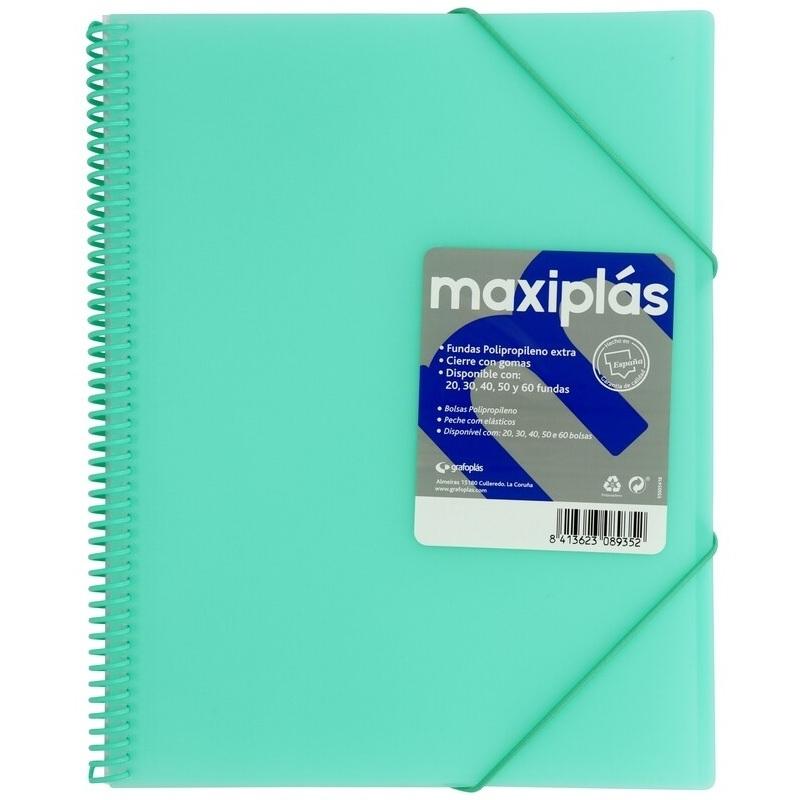 TARIF.GRAF.ESP.PP MAXIPLAS A4 40 F.MINT