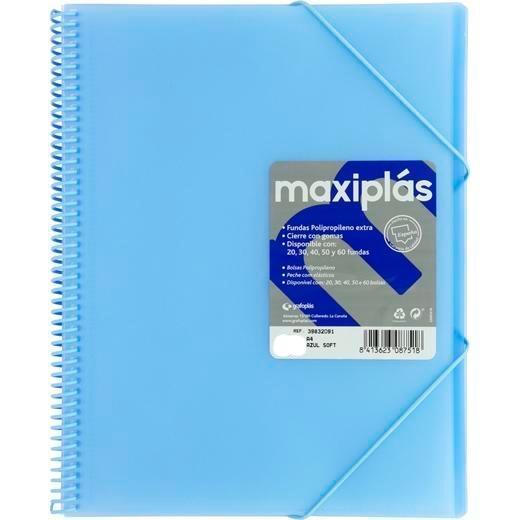 TARIF.GRAF.ESP.PP MAXIPLAS A4 30 F.AZUL