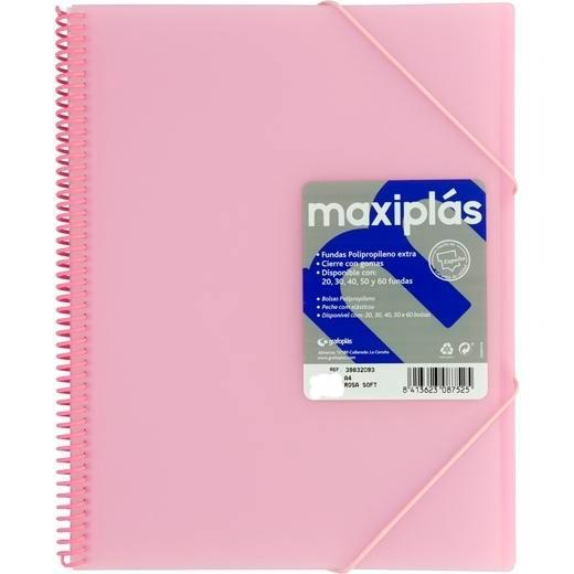TARIF.GRAF.ESP.PP MAXIPLAS A4 30 F.ROSA