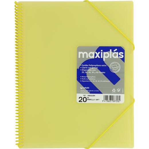 TARIF.GRAF.ESP.PP MAXIPLAS A4 20 F.AMARI