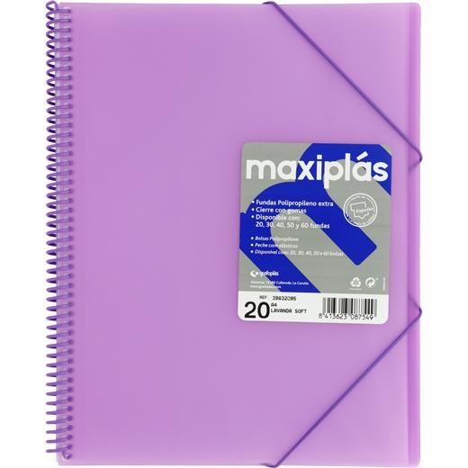 TARIF.GRAF.ESP.PP MAXIPLAS A4 20 F.LAVAN