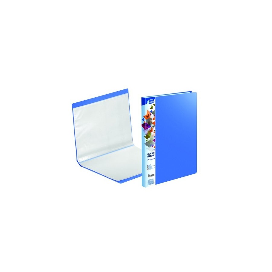 TARIFARIO FOROFIS PVC A4 20 F. AZUL
