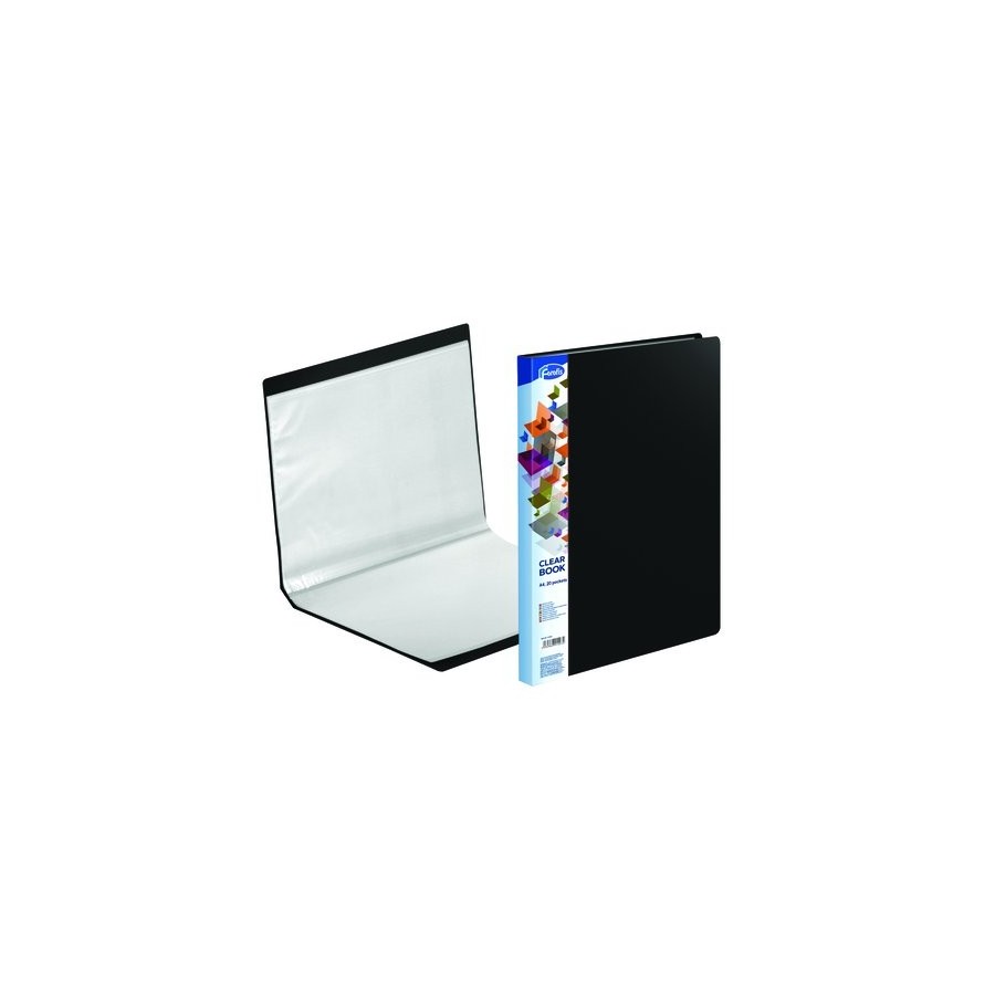 TARIFARIO FOROFIS PVC A4 20 F. NEGRO