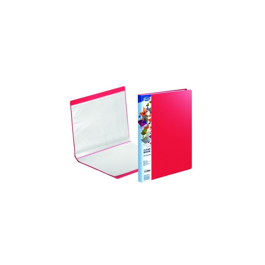 TARIFARIO FOROFIS PVC A4 20 F. ROJO