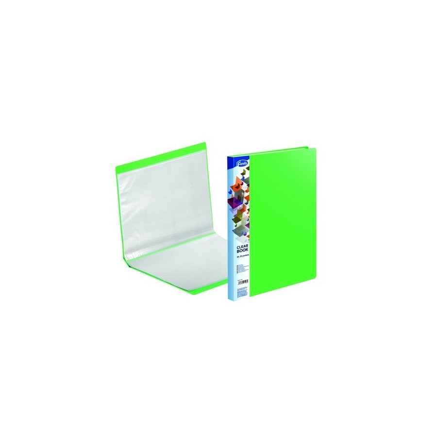 TARIFARIO FOROFIS PVC A4 20 F. VERDE