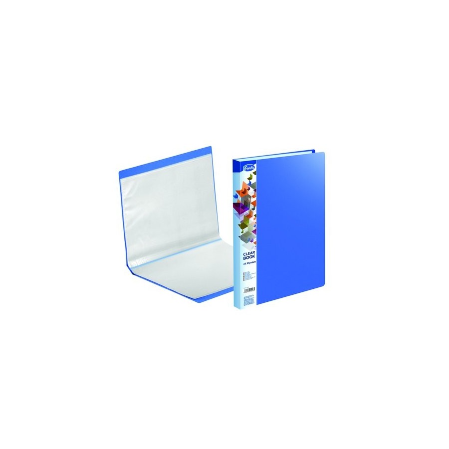 TARIFARIO FOROFIS PVC A4 30 F. AZUL