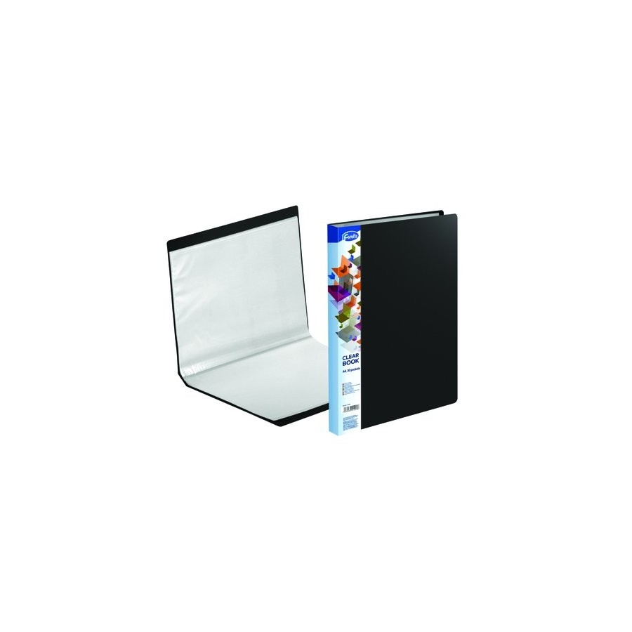 TARIFARIO FOROFIS PVC A4 30 F. NEGRO