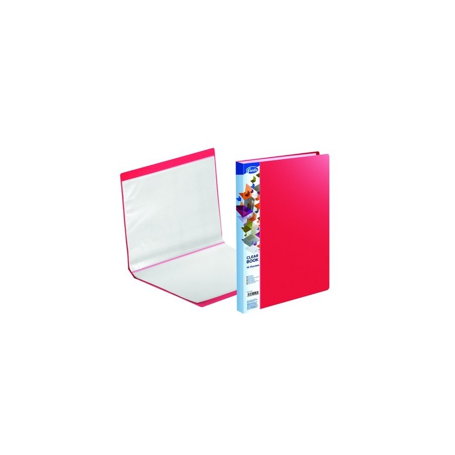 TARIFARIO FOROFIS PVC A4 30 F. ROJO