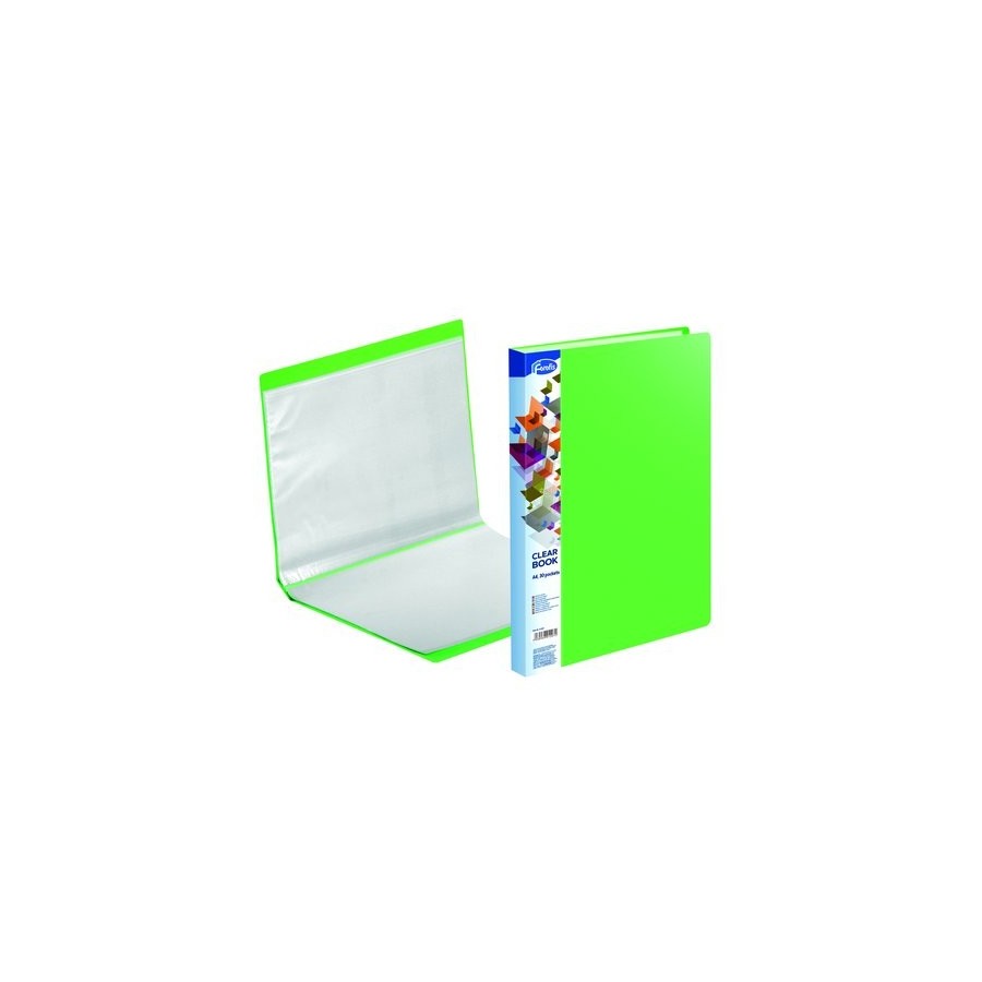TARIFARIO FOROFIS PVC A4 30 F. VERDE