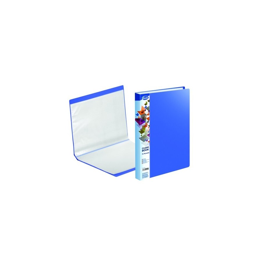 TARIFARIO FOROFIS PVC A4 40 F. AZUL