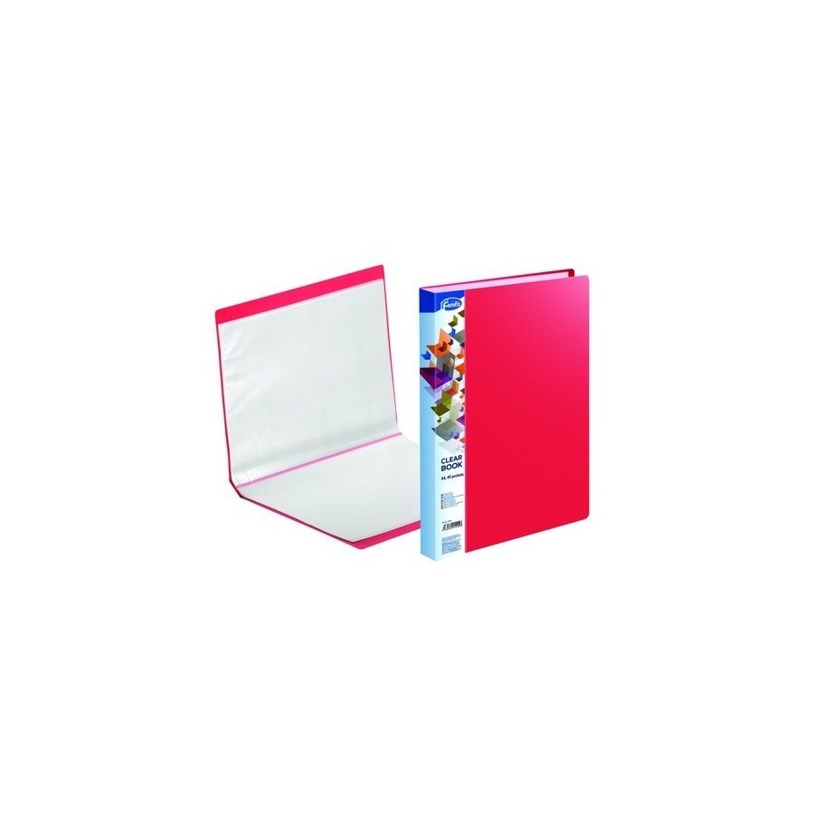 TARIFARIO FOROFIS PVC A4 40 F. ROJO