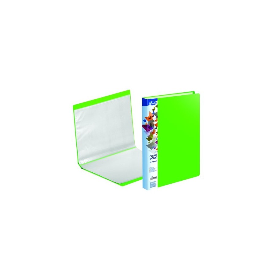 TARIFARIO FOROFIS PVC A4 40 F. VERDE