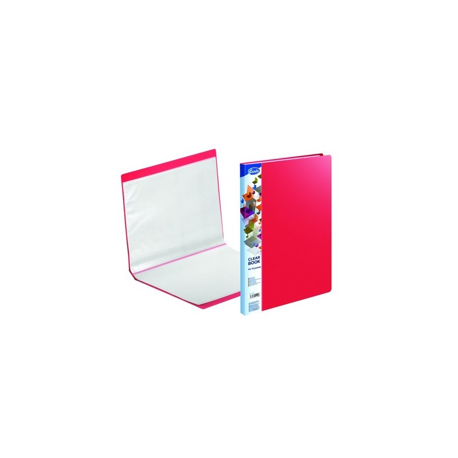 TARIFARIO FOROFIS PVC A4 10 F. ROJO