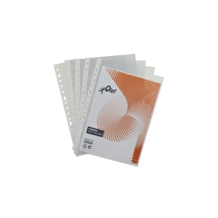 FUNDA MULT.OLEF.PP 90µ LISO Fº 16 P/100