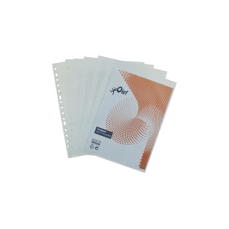 FUNDA MULT.OLEF PP 70µ Fº 16 TL.RFZ.P/10