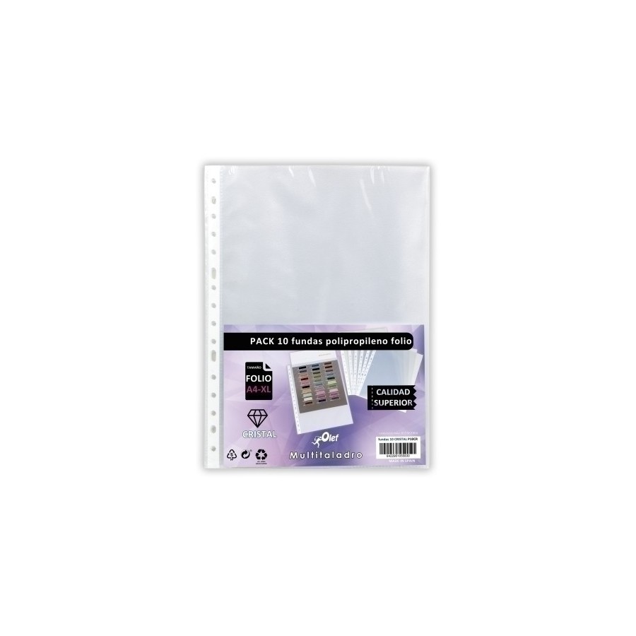 FUNDA MULT.OLEF.PP 90µ LISO Fº 16 TL. 10