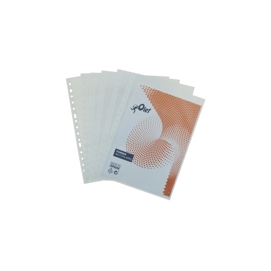 FUNDA MULT.OLEF PP 90µ A4 16 TL.RFZ.P/10