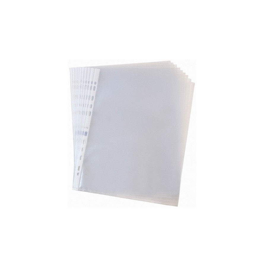 FUNDA MULT.ELBA PP STD. A4 11 TL. P/100