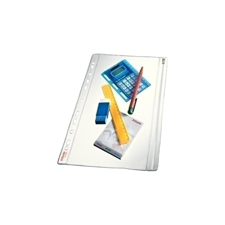 FUNDA MULT.CREMAL. ESS.PVC A4 11 T.(5)