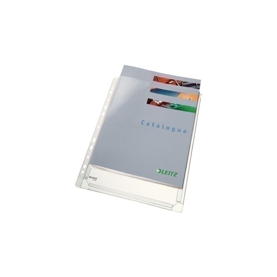 FUNDA MULT.FUELLE LEITZ PVC A4 11 T.(5)