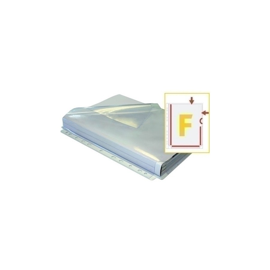 FUNDA MULT.FUELLE GRAF.PVC A4 11 T"F"(5)