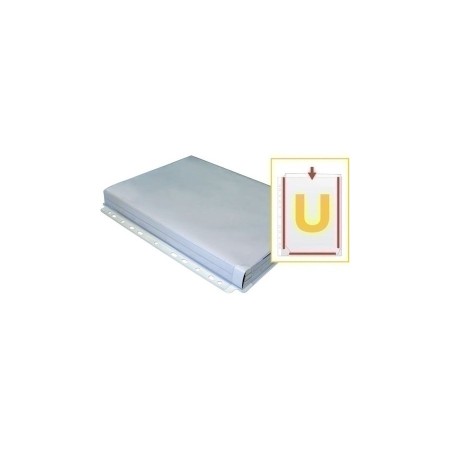 FUNDA MULT.FUELLE GRAF.PVC A4 11 T"U"(5)