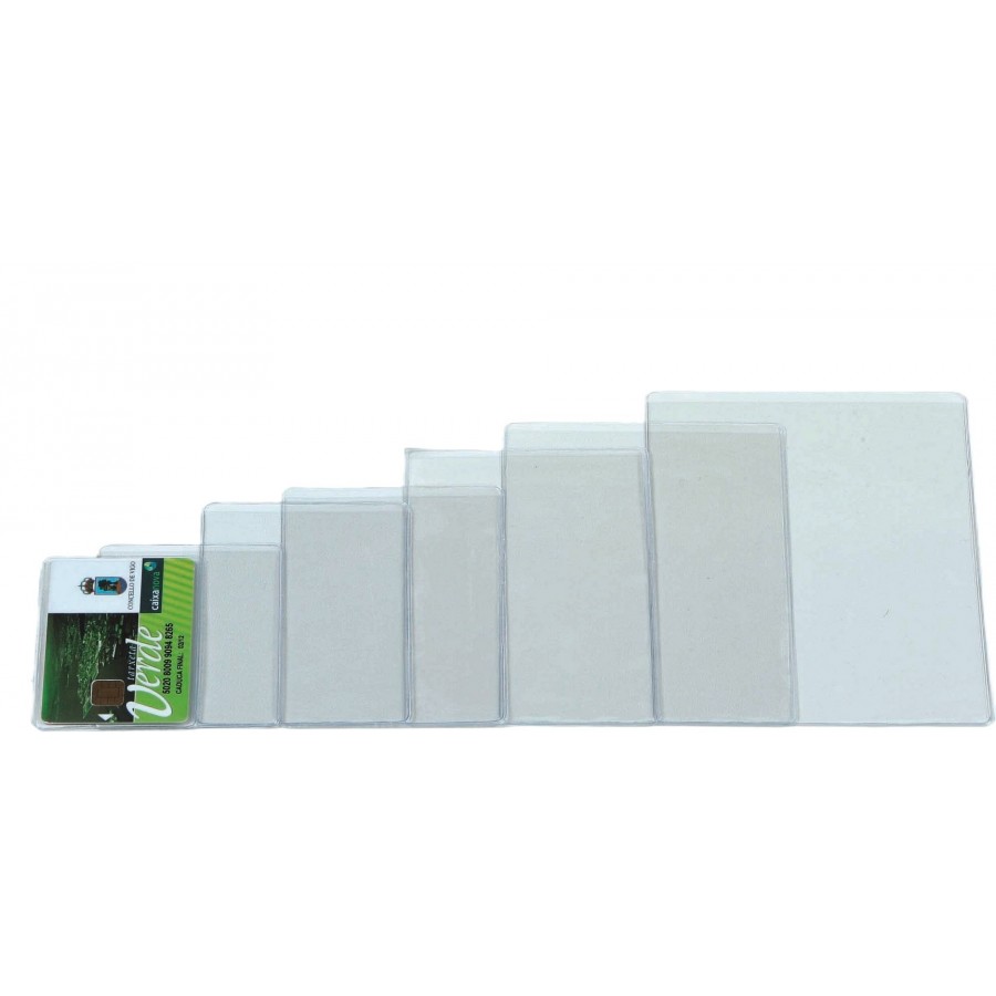 FUNDA CARNET IBERP.PVC 150µ 105x155 P/50