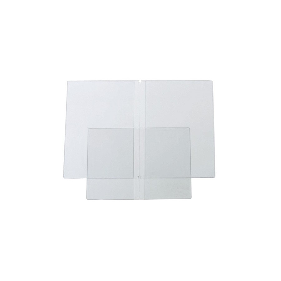 FUNDA CARNET IBERP.PVC 200µ DOBL.Fº P/25