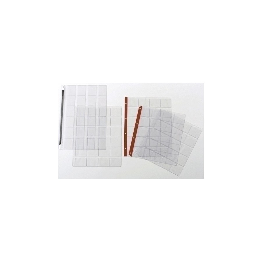 FUNDA DIAP.IBERP.PVC Fº 4T. 24 DP. P/100
