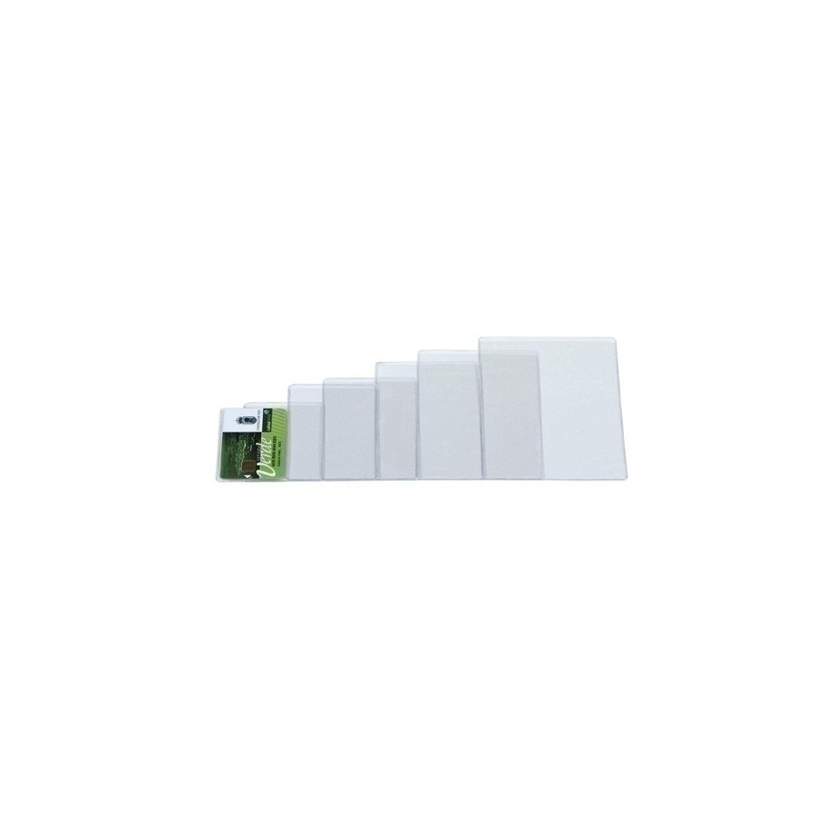 FUNDA CARNET IBERP.PVC 150µ Fº P/50