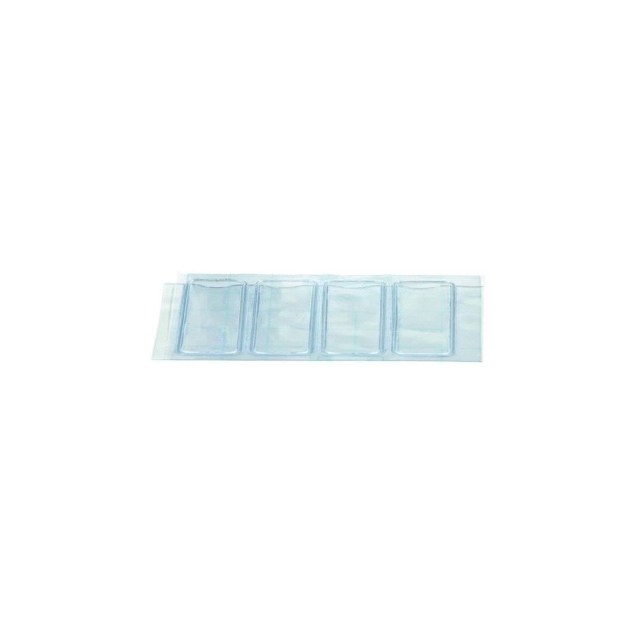 FUNDA ADHESIVA IBERP.PVC 4 TARJ. 40x80 P