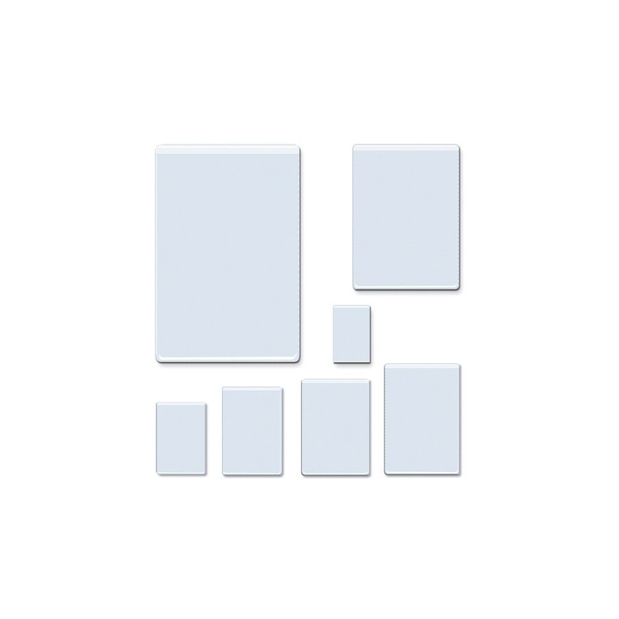 FUNDA CARNET ESS.PVC 140µ 232x305 P/100