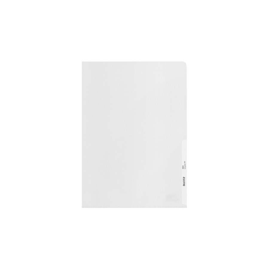 DOSS.UÑERO LEITZ RECYCLE A4 PP P/25