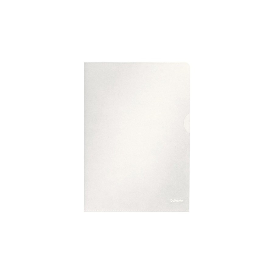 DOSS.ANG.RECT.ESSEL.PP 110µ A4 TR P/100