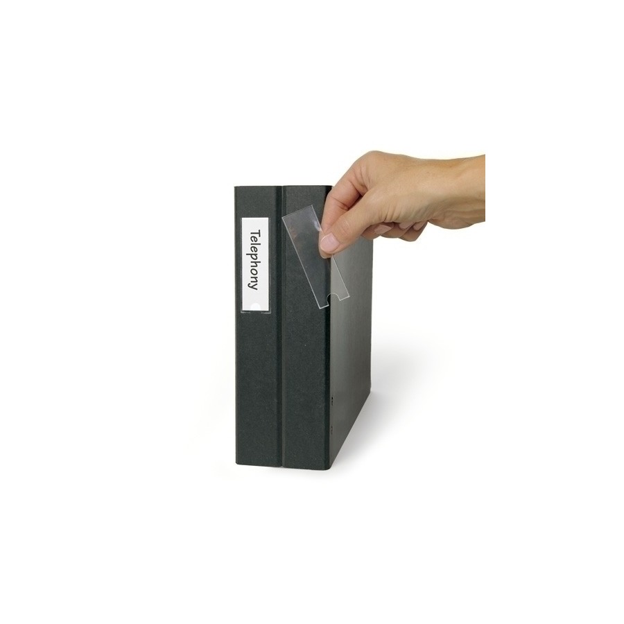 FUNDA ADHESIVA 3L 19x75 para ETIQ. B/16