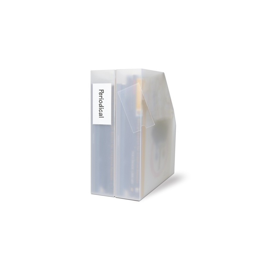 FUNDA ADHESIVA 3L 75x150 para ETIQ. B/3