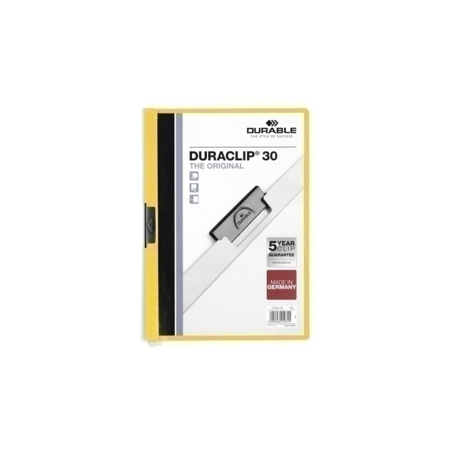 DOSSIER CLIP DURACLIP A4 2200 30h AMAR.