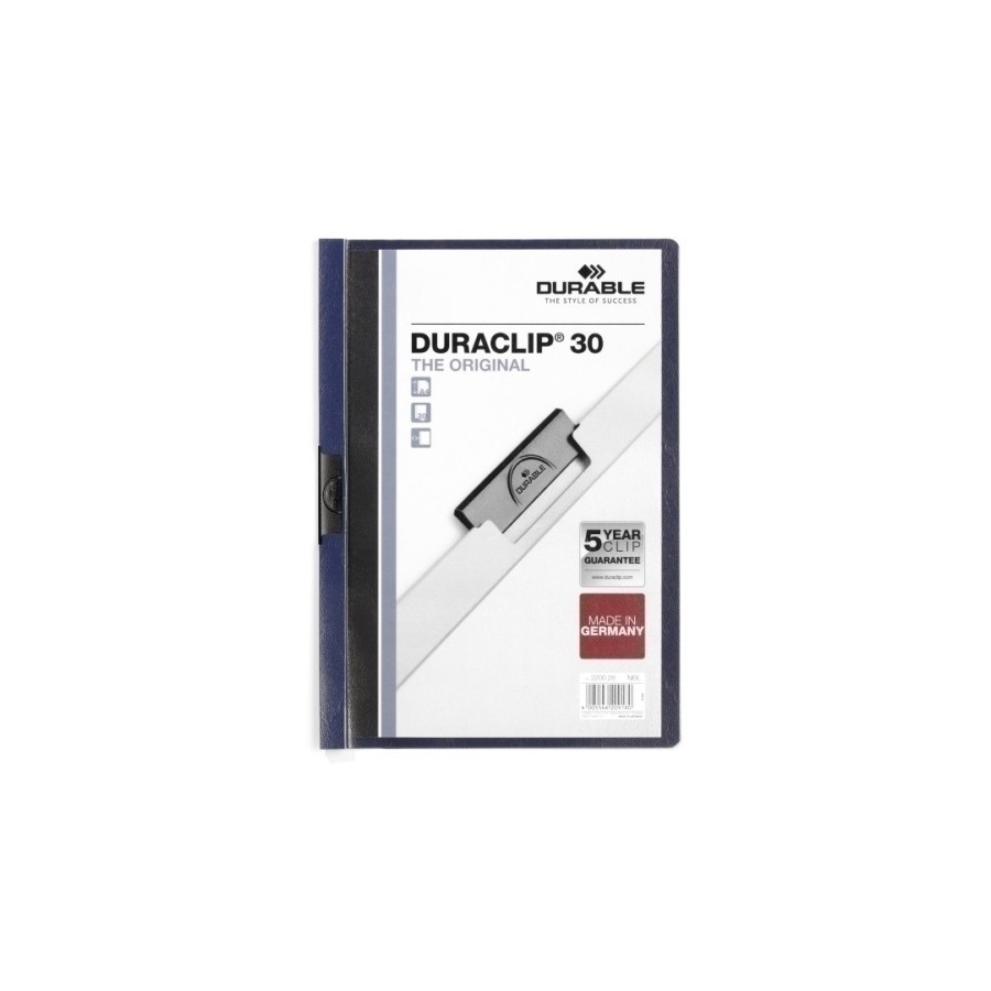 DOSSIER CLIP DURACLIP A4 2200 30h AZ.AT.