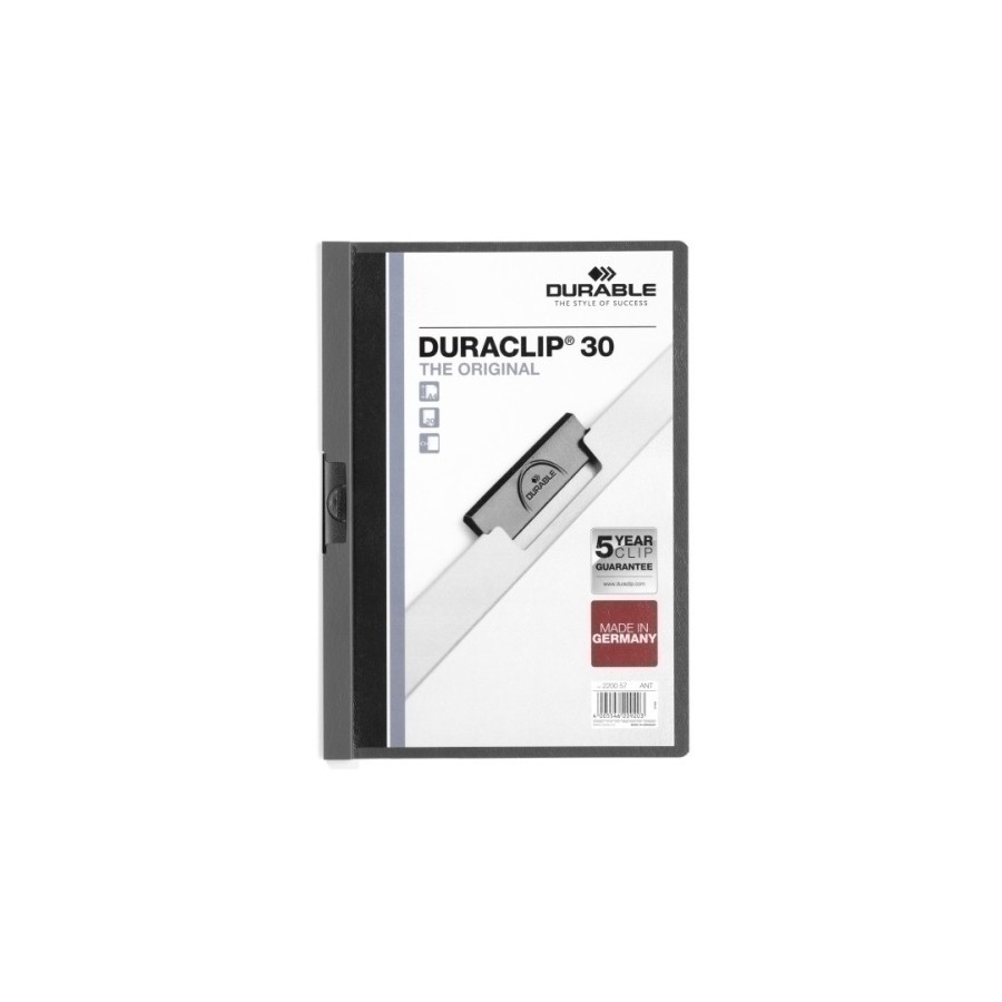 DOSSIER CLIP DURACLIP A4 2200 30h GR.AT.