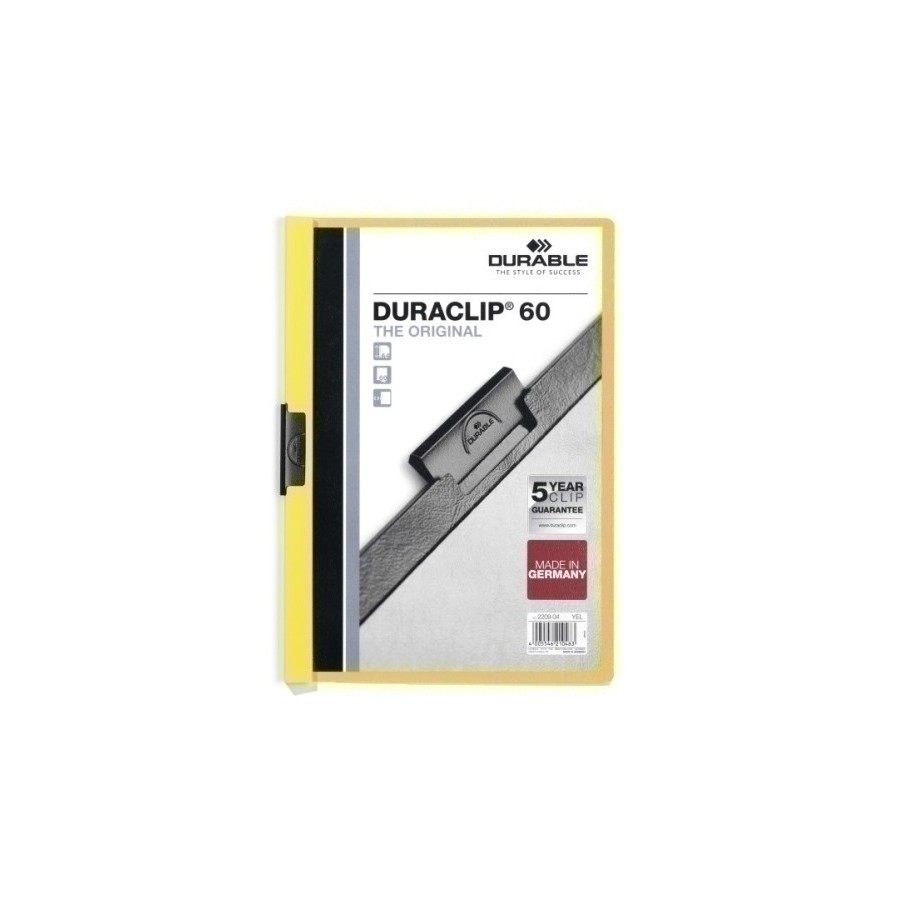 DOSSIER CLIP DURACLIP A4 2209 60h AMAR.
