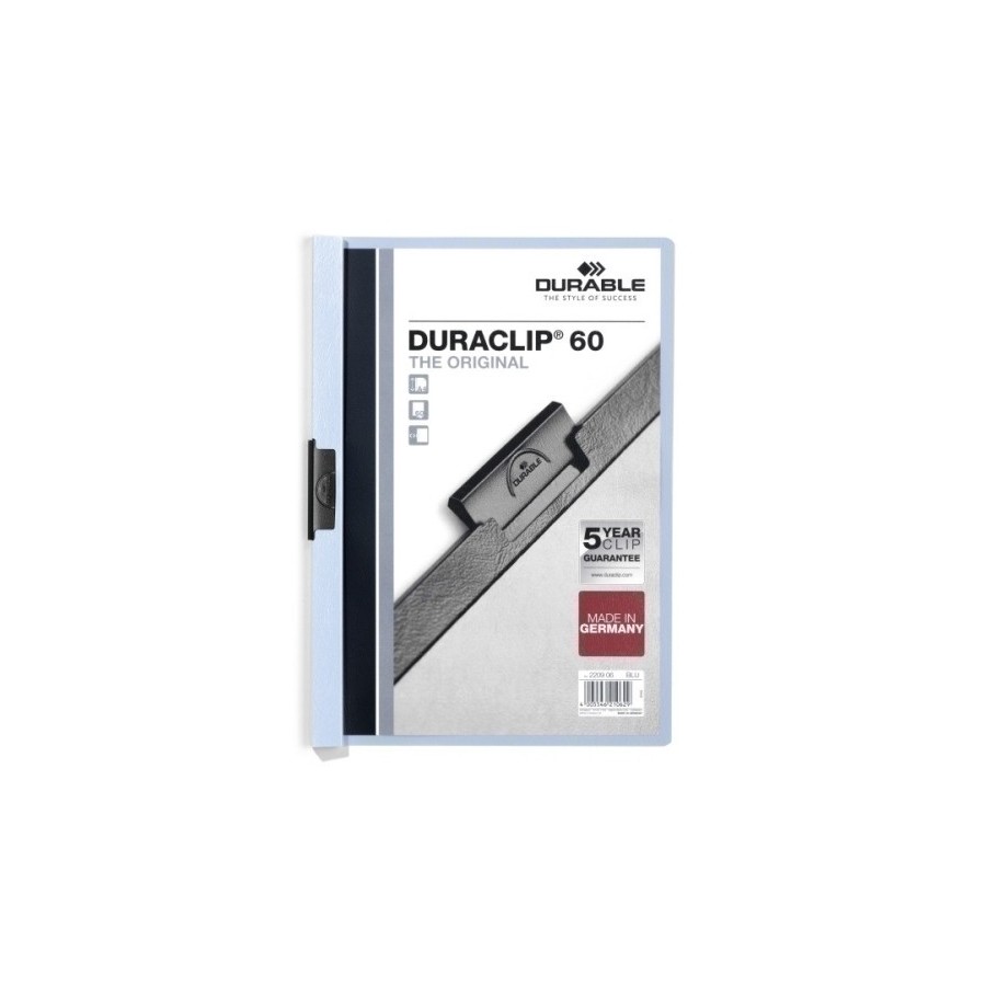 DOSSIER CLIP DURACLIP A4 2209 60h AZ.CL.