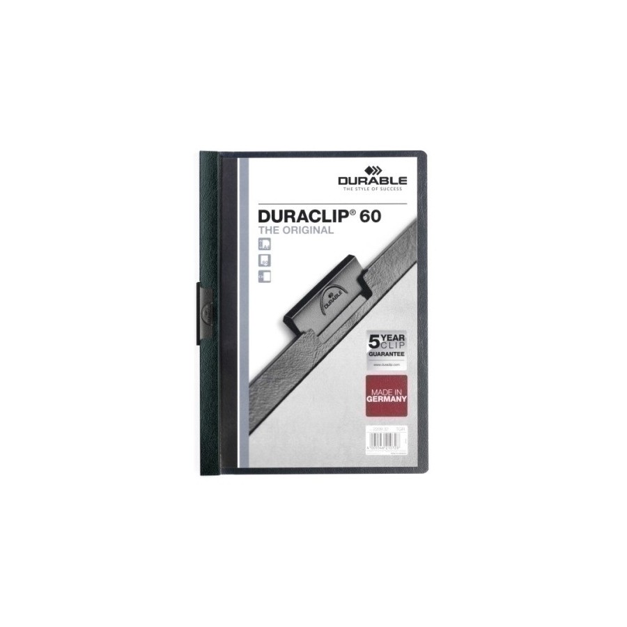 DOSSIER CLIP DURACLIP A4 2209 60h VD.OS.