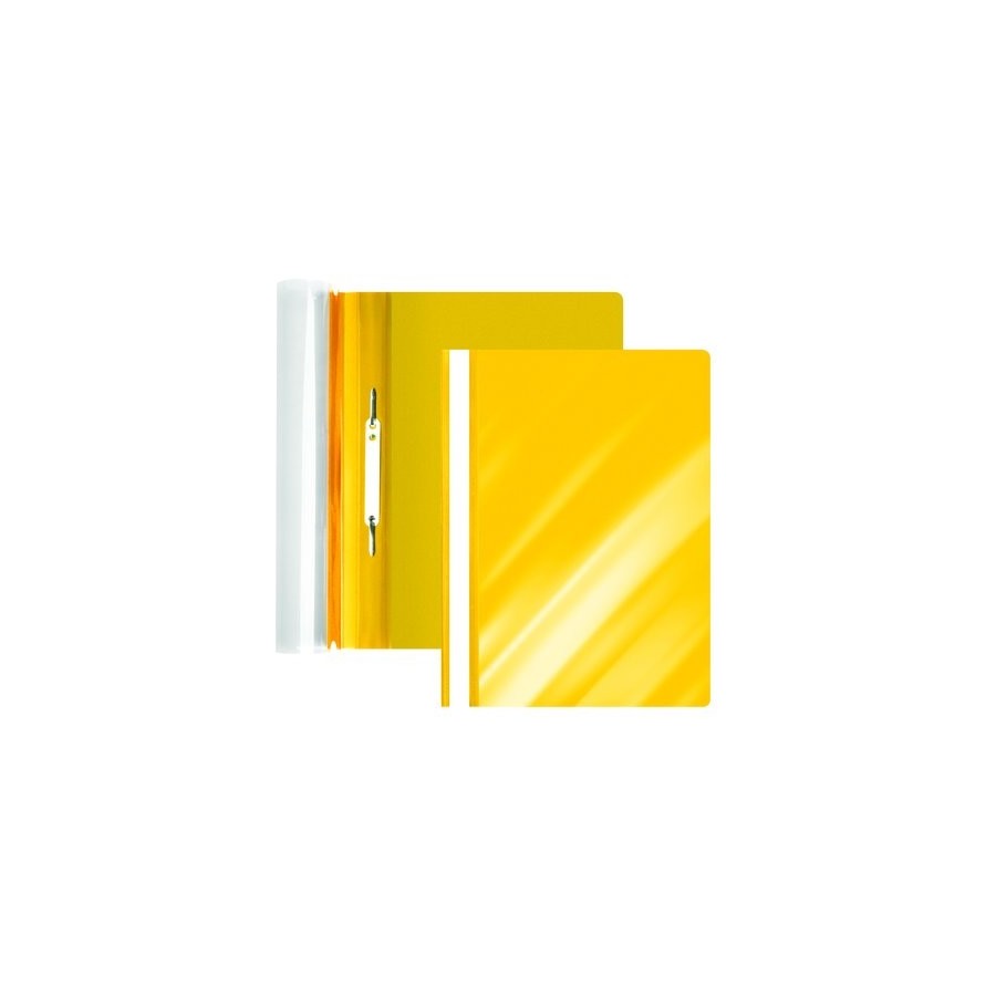 DOSSIER FASTENER FOROFIS PVC A4 AMARILLO
