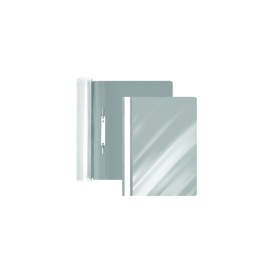 DOSSIER FASTENER FOROFIS PVC A4 GRIS